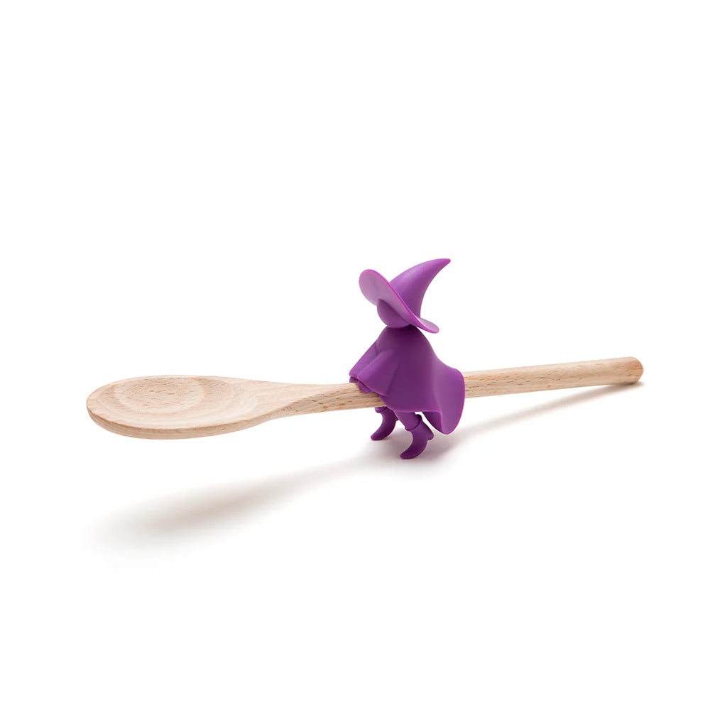 Agatha the Witch Spoon Holder & Steam Releaser – by OTOTO