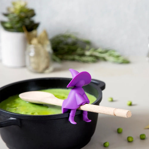 Agatha the Witch Spoon Holder & Steam Releaser – by OTOTO