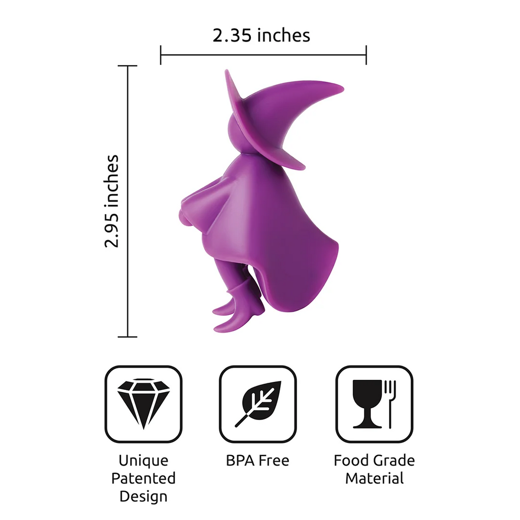 Agatha the Witch Spoon Holder & Steam Releaser – by OTOTO