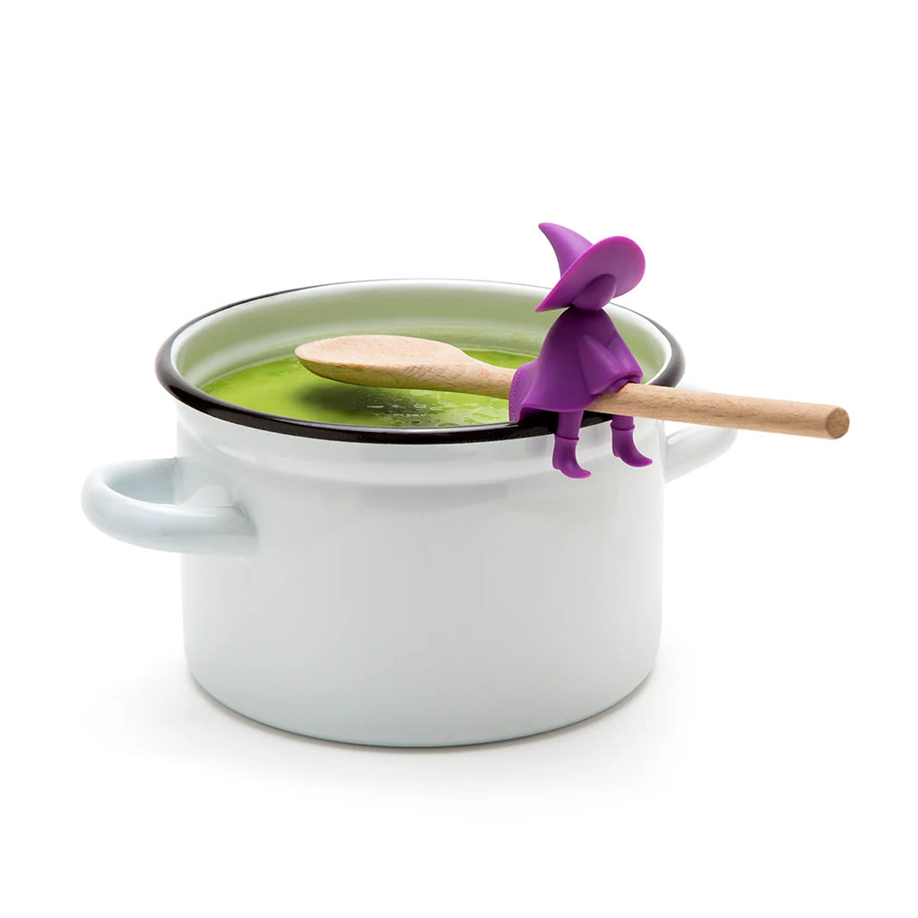 Agatha the Witch Spoon Holder & Steam Releaser – by OTOTO