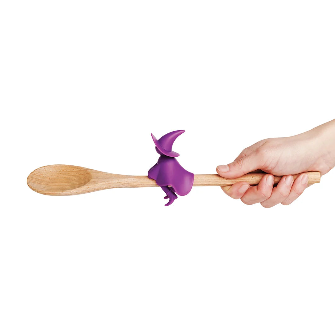 Agatha the Witch Spoon Holder & Steam Releaser – by OTOTO