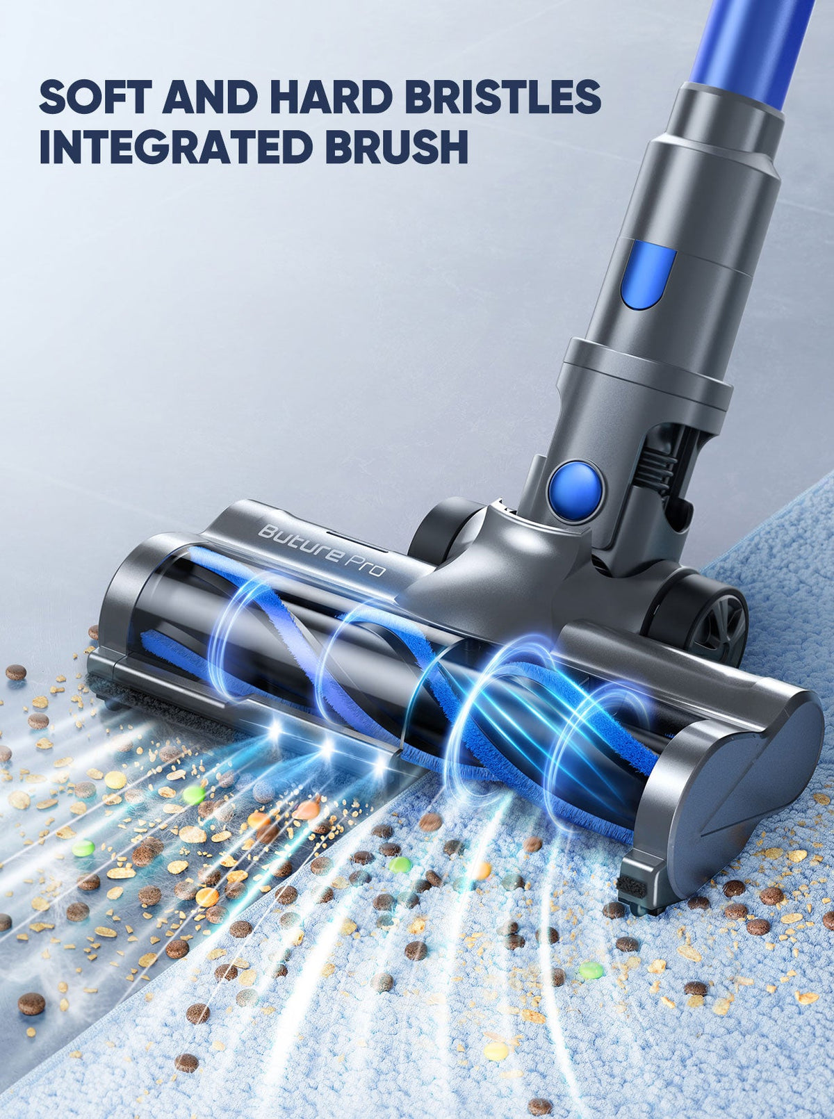 Buture BP10 Cordless Stick Vacuum – 450W, 38kPa Suction