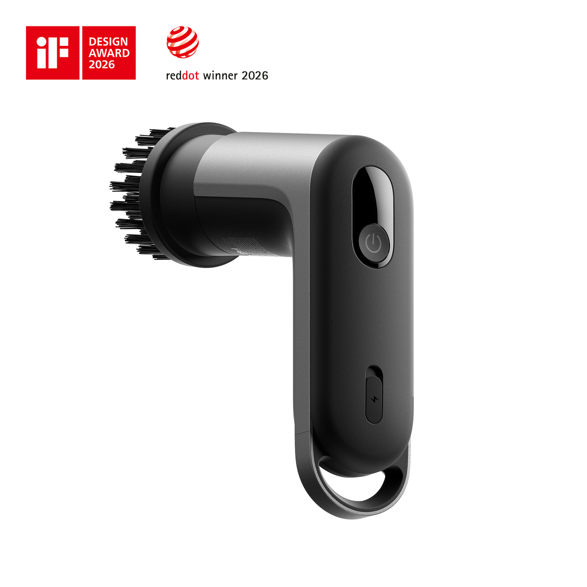 HOTO Grip™ Cordless Spin Scrubber – One-Handed Kitchen & Dish Cleaner