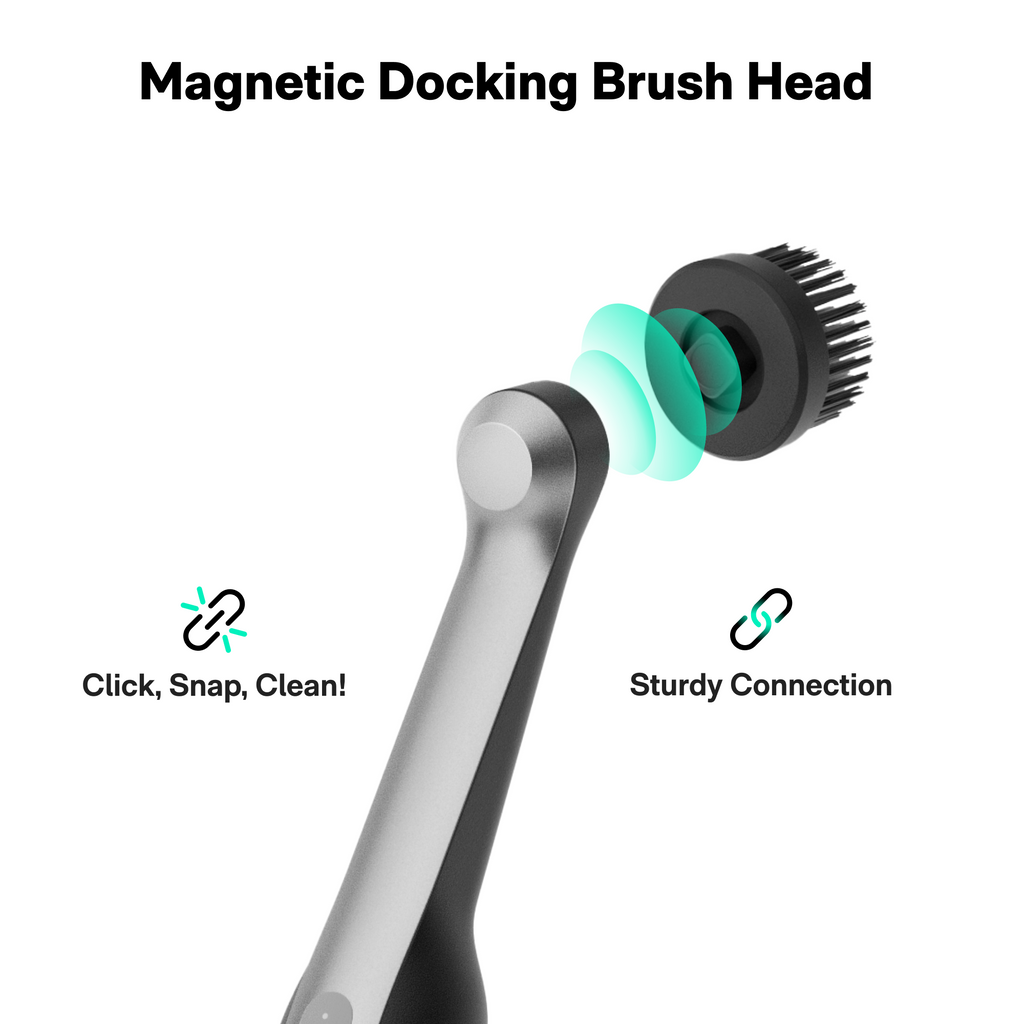 HOTO Wand™ Cordless Spin Scrubber – Grout, Tile & Tub Cleaner
