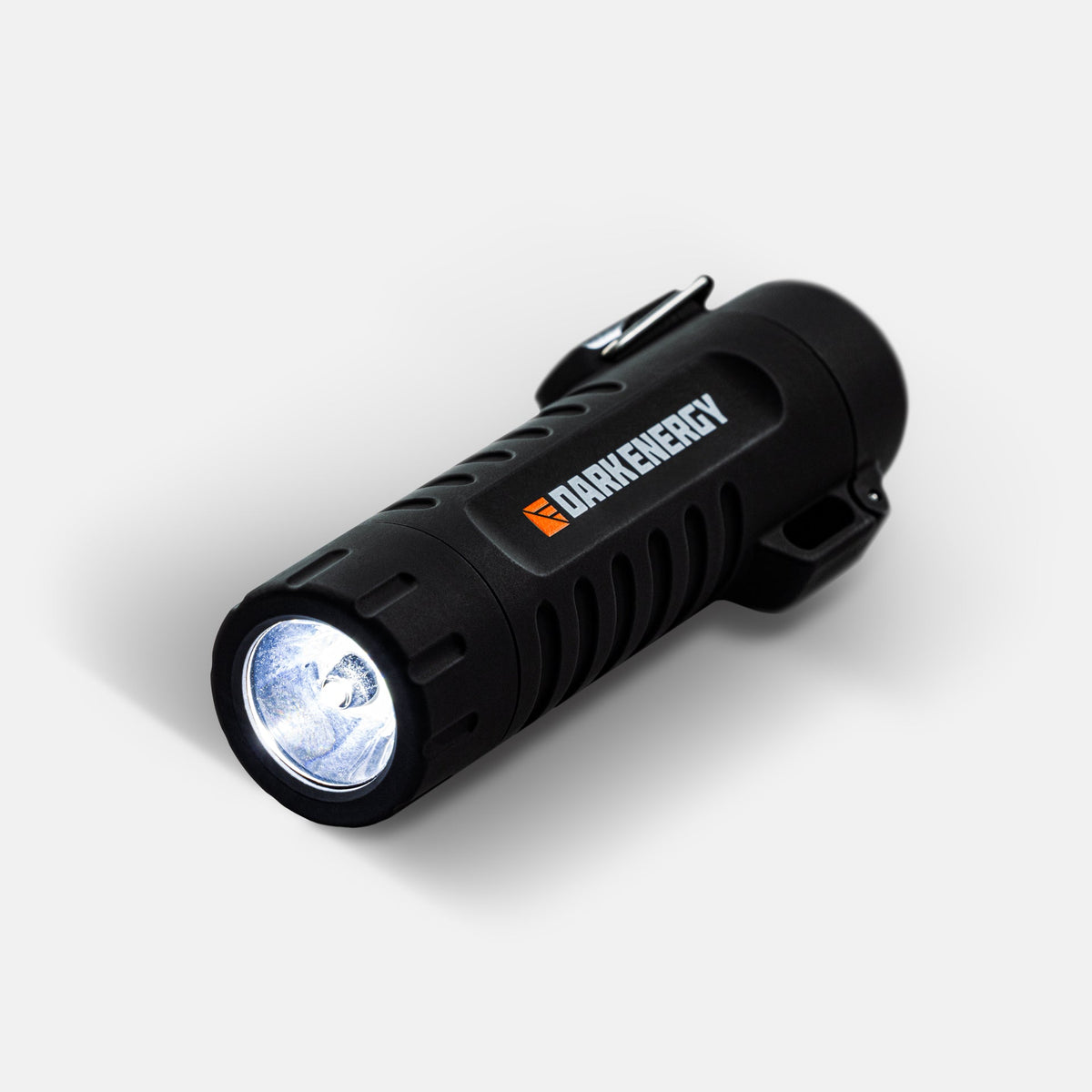 Dark Energy Plasma Lighter – Windproof, USB Rechargeable, Built-In Flashlight