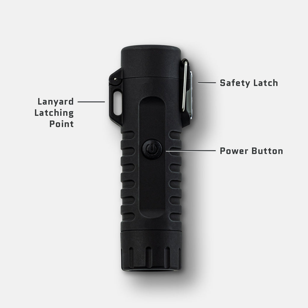 Dark Energy Plasma Lighter – Windproof, USB Rechargeable, Built-In Flashlight