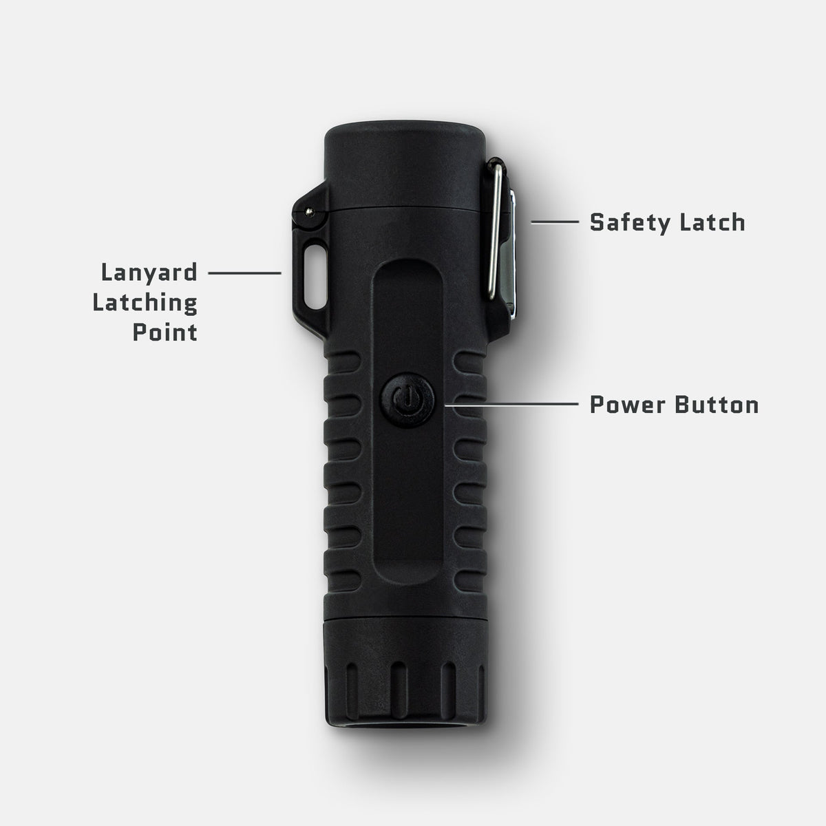 Dark Energy Plasma Lighter – Windproof, USB Rechargeable, Built-In Flashlight