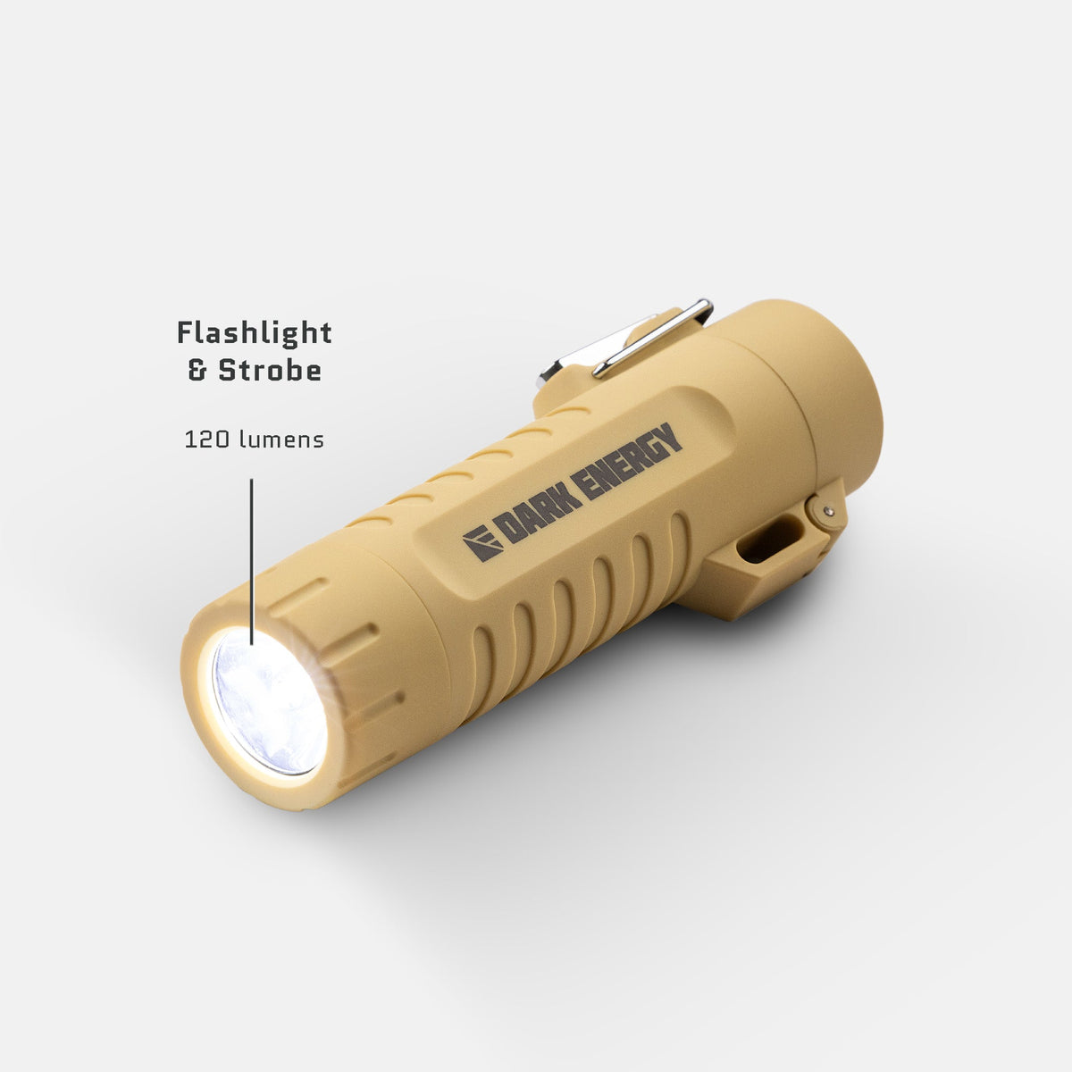 Dark Energy Plasma Lighter – Windproof, USB Rechargeable, Built-In Flashlight