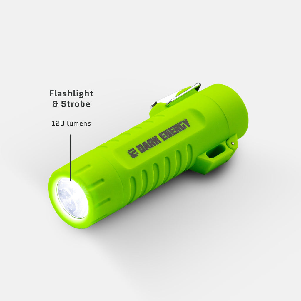 Dark Energy Plasma Lighter – Windproof, USB Rechargeable, Built-In Flashlight