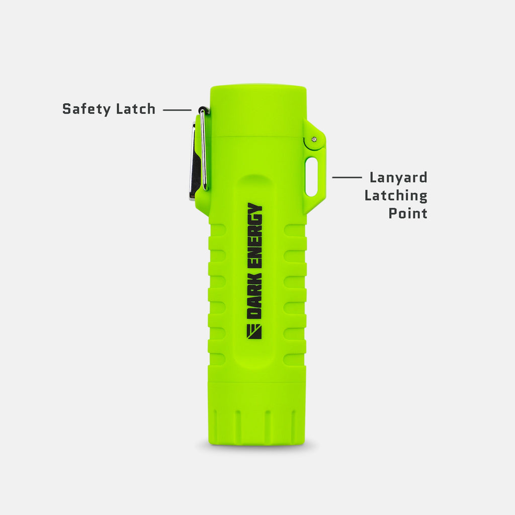 Dark Energy Plasma Lighter – Windproof, USB Rechargeable, Built-In Flashlight