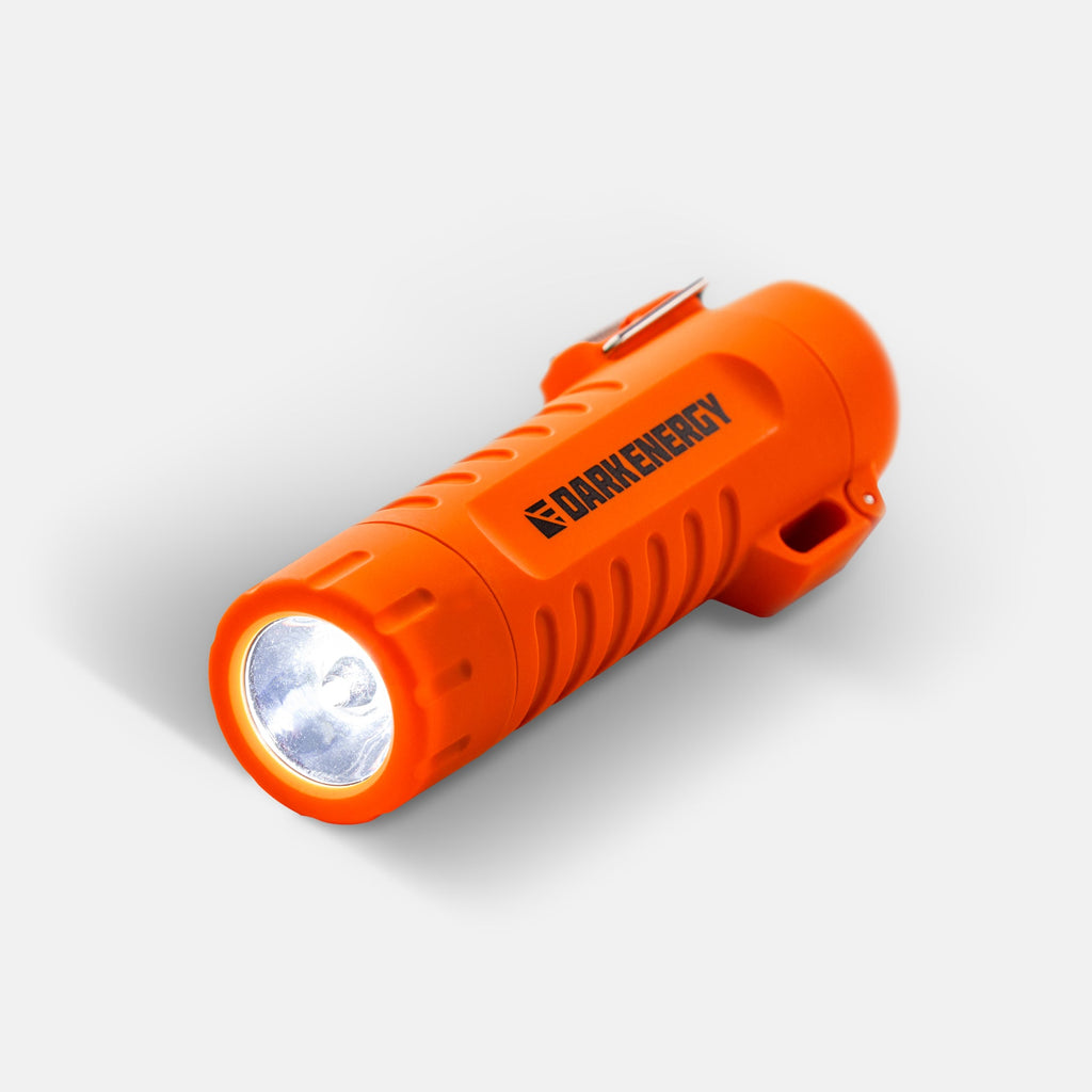 Dark Energy Plasma Lighter – Windproof, USB Rechargeable, Built-In Flashlight