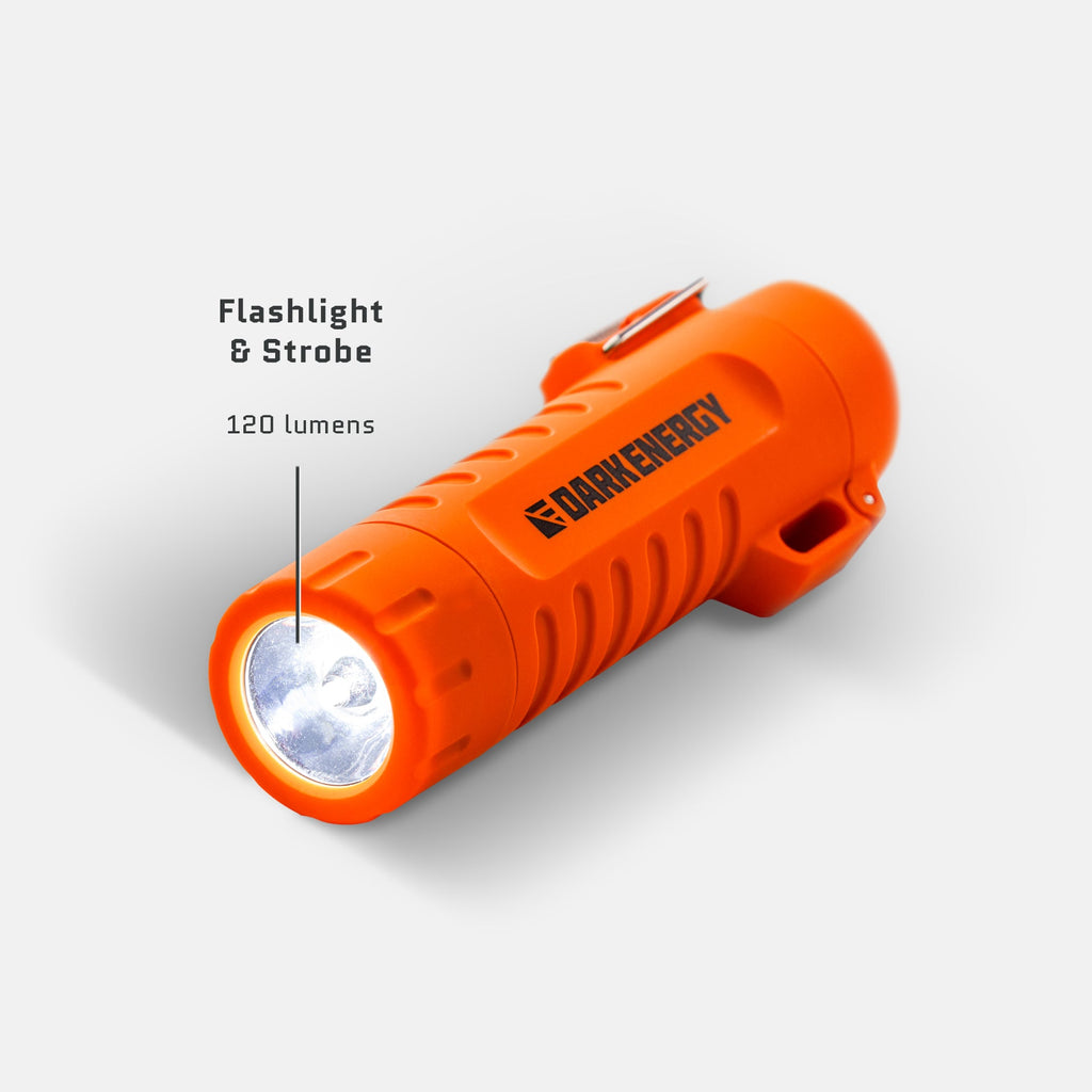 Dark Energy Plasma Lighter – Windproof, USB Rechargeable, Built-In Flashlight