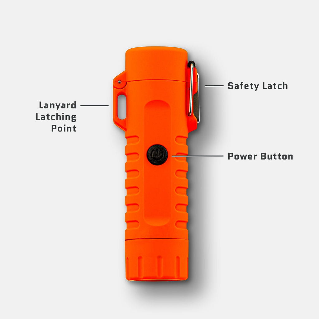 Dark Energy Plasma Lighter – Windproof, USB Rechargeable, Built-In Flashlight