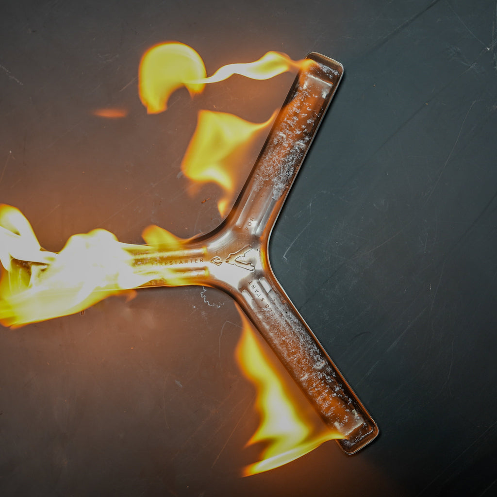 Spark Infinite Fire Starter – Reusable, Low-Smoke Fire in Minutes