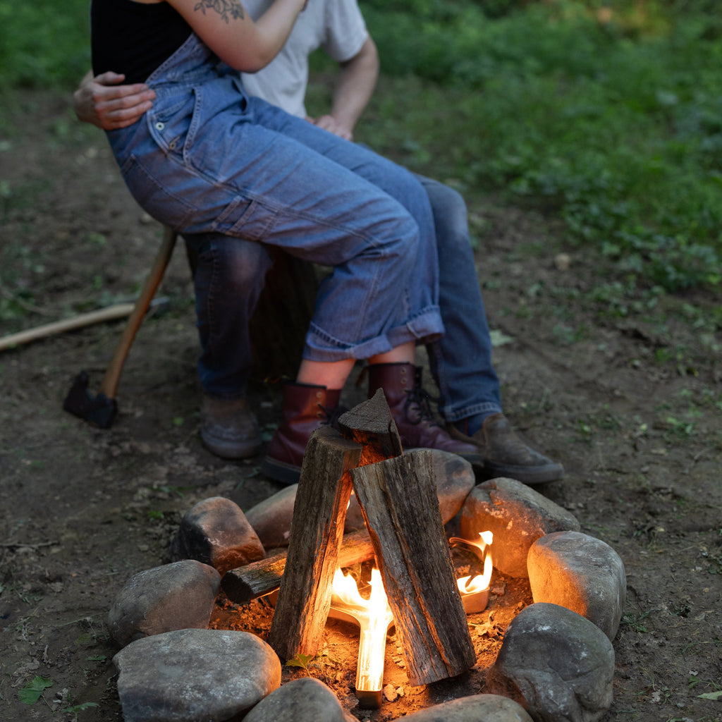 Spark Infinite Fire Starter – Reusable, Low-Smoke Fire in Minutes