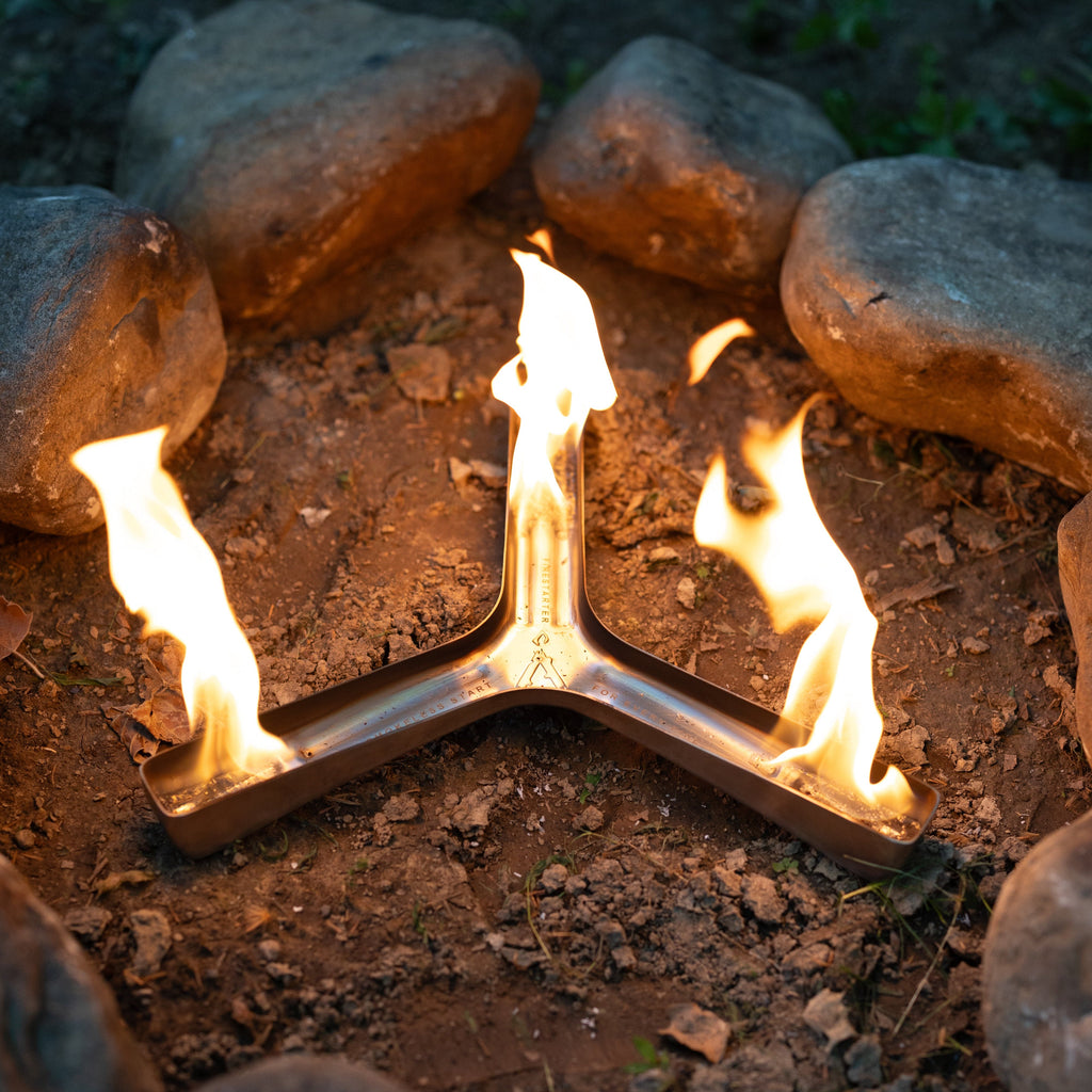 Spark Infinite Fire Starter – Reusable, Low-Smoke Fire in Minutes