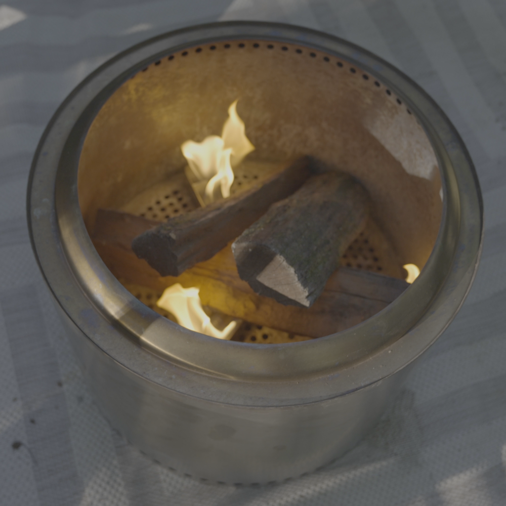 Spark Infinite Fire Starter – Reusable, Low-Smoke Fire in Minutes